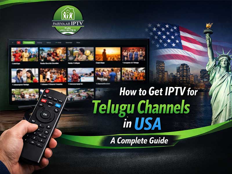 Telugu Channels in The USA