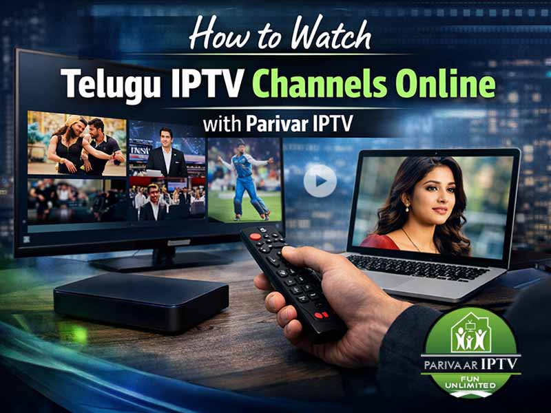 Telugu IPTV Channels
