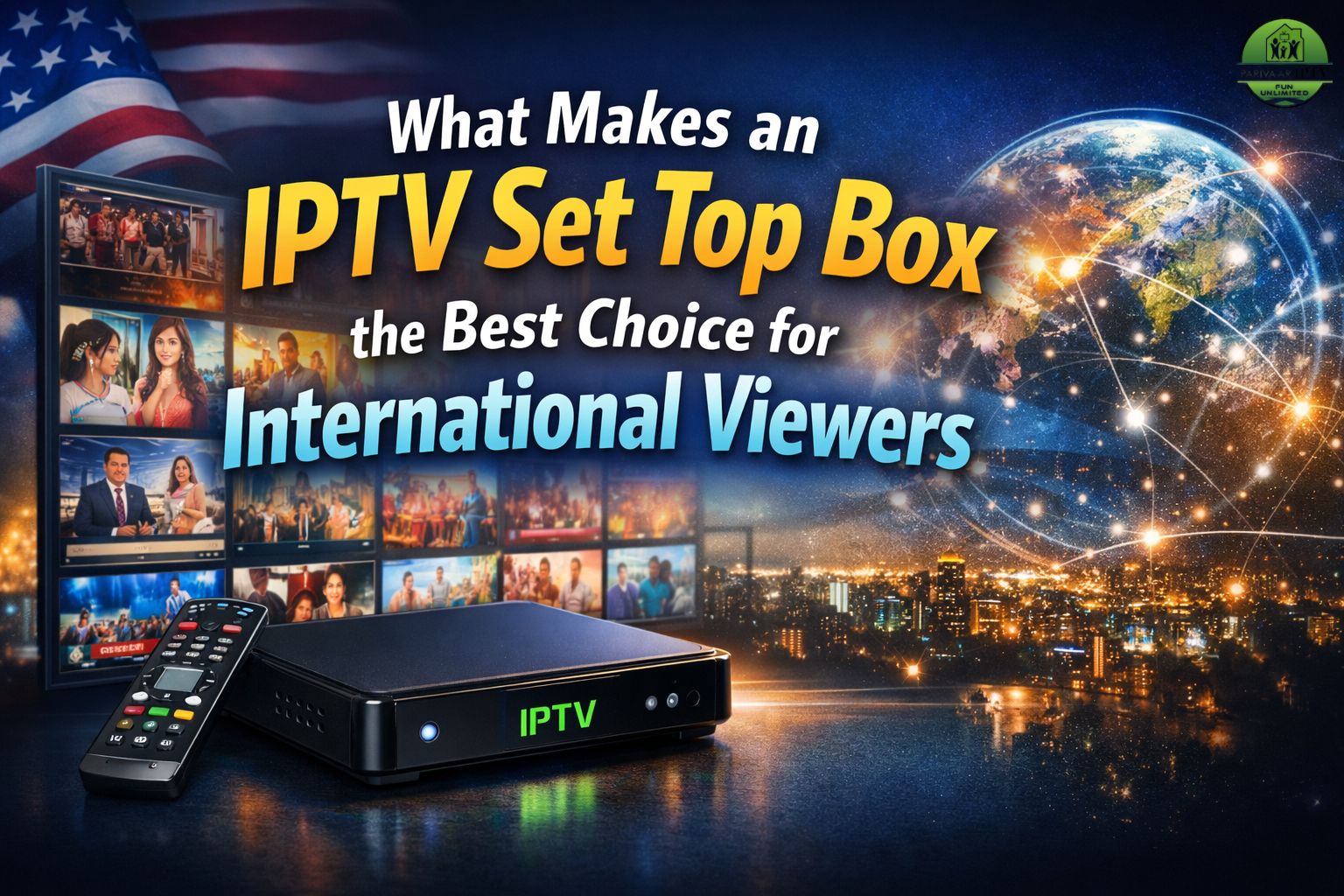 IPTV set top box