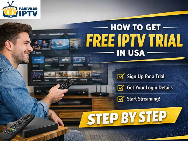 Free IPTV Trial