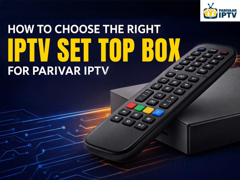 IPTV Set Top Box