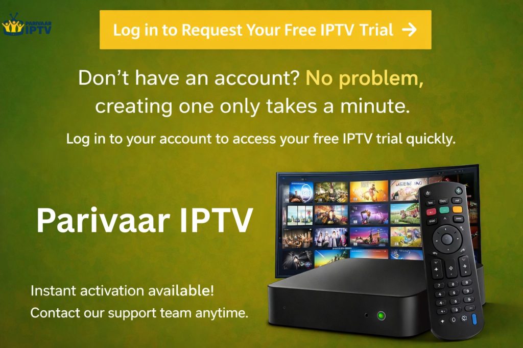 IPTV Free Trial
