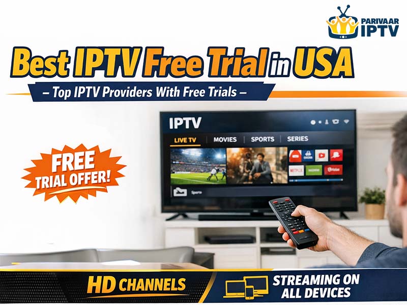 iptv free trial