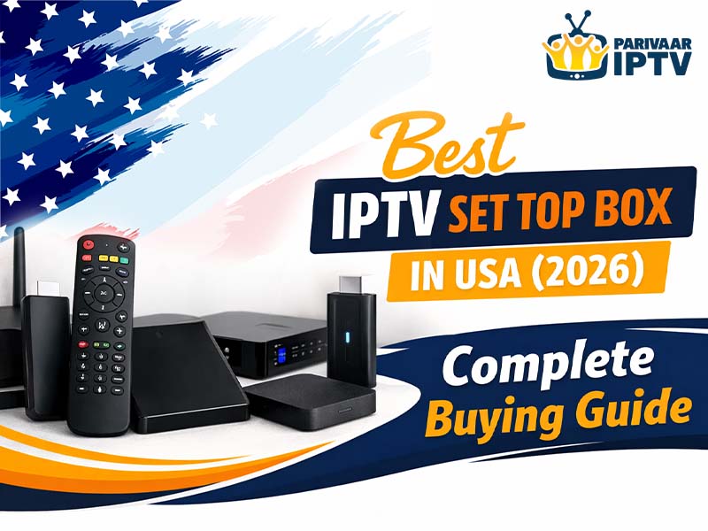 iptv set top box