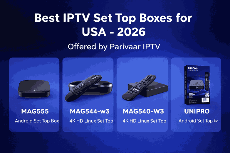 iptv set top box