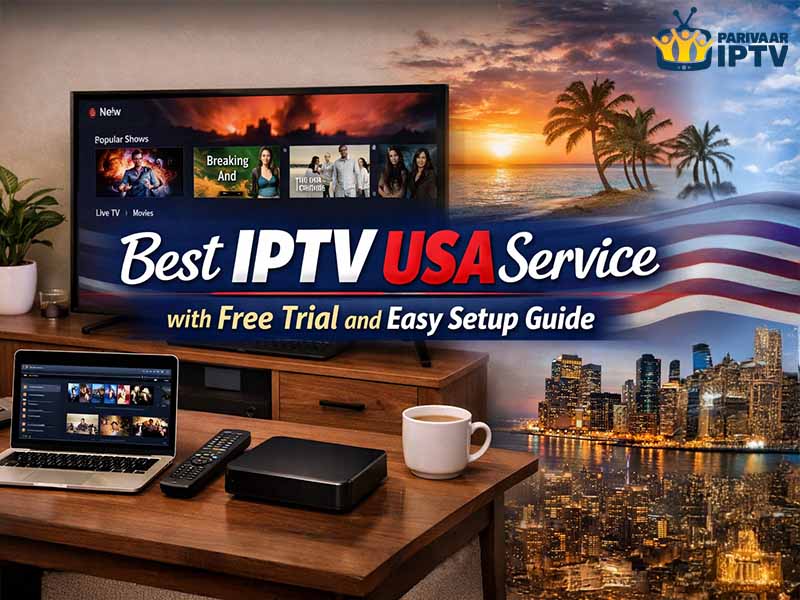 IPTV USA Service