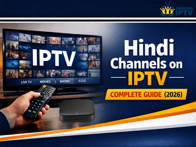 Hindi Channels on IPTV