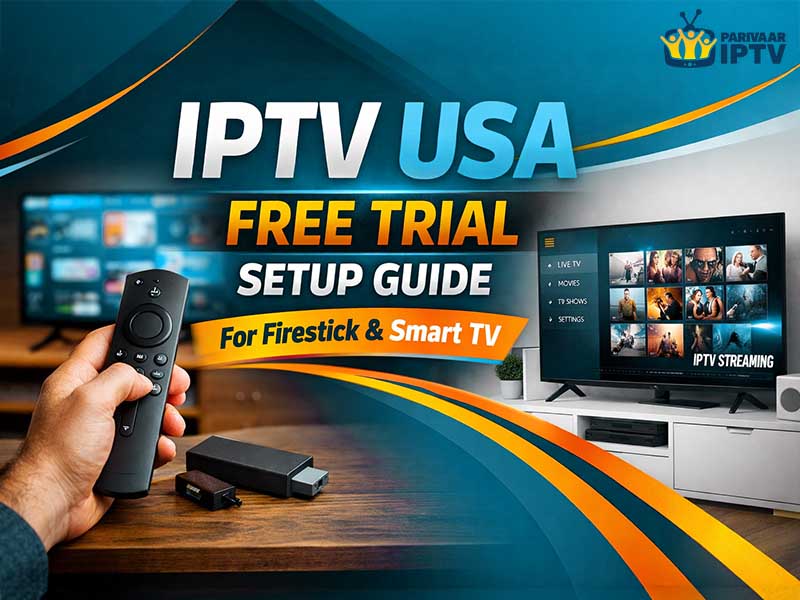 IPTV USA Free Trial